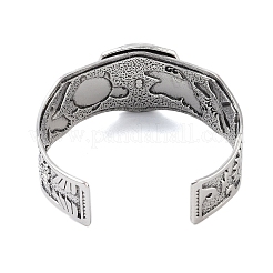 Constellation Alloy Open Cuff Bangles for Women Men&nbsp;BJEW-C064-01AS-06