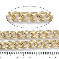 Oxidation Aluminum Textured Curb Chains&nbsp;CHA-H001-14KCG