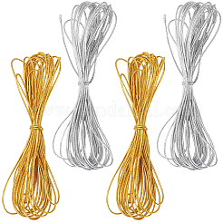 20M 2 Colors Round Elastic Nylon Cord&nbsp;OCOR-CN0001-02