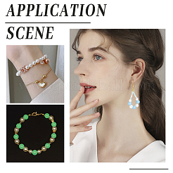 DIY Glow in the Dark Bracelet Necklace Making Kit&nbsp;DIY-NB0009-26