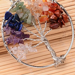 Natural & Synthetic Gemstone Big Pendants&nbsp;G-F265-05D