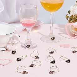 DIY Wine Glass Charms Kits&nbsp;DIY-PH0023-60A