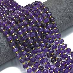 Natural Amethyst Beads Strands&nbsp;G-K389-E62-01