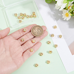 30Pcs Alloy Beads&nbsp;FIND-BBC0005-16B-G