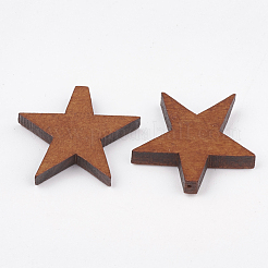 Natural Pear Wood Beads&nbsp;WOOD-T010-01E