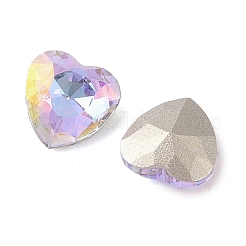Glass Rhinestone Cabochons&nbsp;RGLA-L029-08B-VLLA