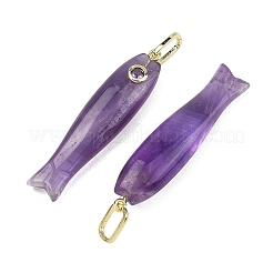 Natural Amethyst Carved Pendants&nbsp;GG-CBA8D06-01G-10