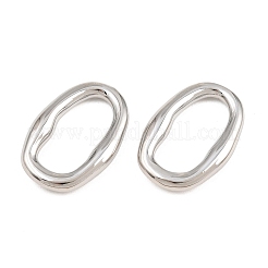 Brass Link Rings&nbsp;KK-CBA78C7-32A-P