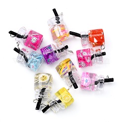 Glass Bottle Pendants&nbsp;X-GLAA-S181-04