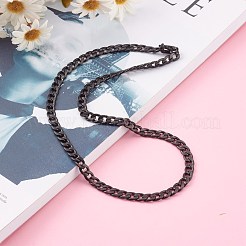 304 Stainless Steel Cuban Link Chain Necklaces&nbsp;NJEW-JN03344