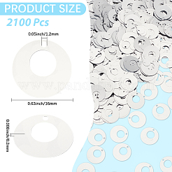 150G Ornament Accessories Plastic Paillette/Sequins Pendants&nbsp;KY-CY0001-15B