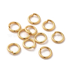 304 Stainless Steel Open Jump Rings&nbsp;STAS-G096-03G