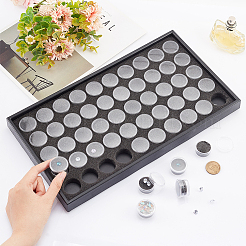 Plastic Nail Art Tool Boxes&nbsp;MRMJ-WH0001-05