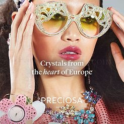 Preciosa&reg MAXIMA Crystal Fancy Stones&nbsp;X-PRC-FD12-23980-272