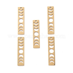 201 Stainless Steel Pendants&nbsp;STAS-S105-LA393-2