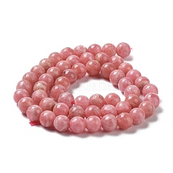 Natural Argentina Rhodochrosite Beads Strands&nbsp;G-L554-03A-01