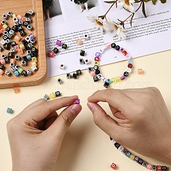 DIY Bracelet Jewelry Making Kits&nbsp;DIY-YW0001-82B