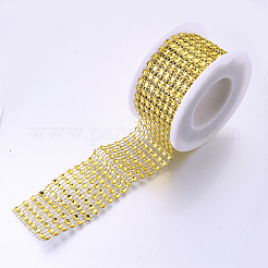 8 Rows Plastic Diamond Mesh Wrap Roll&nbsp;OCOR-N005-001A