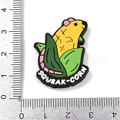 Vegetable Theme Silicone Beads&nbsp;PL-T045-03E