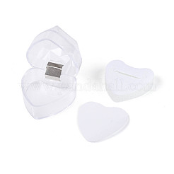 Valentine's Day Transparent Acrylic Ring Storage Boxes&nbsp;OBOX-T001-01B