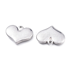Tarnish Resistant 304 Stainless Steel Pendants&nbsp;STAS-K207-28P-B