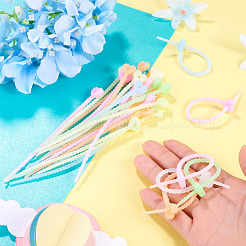 50Pcs Luminous Silicone Cable Ties&nbsp;FIND-TA0010-63C