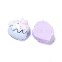 Opaque Cute Resin Decoden Cabochons&nbsp;X-RESI-B024-01G