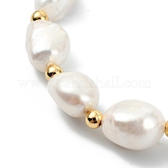 Natural Cultured Freshwater Pearl Beaded Bracelets for Women&nbsp;BJEW-JB13602