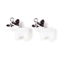 Resin Dog Pendants&nbsp;CRES-TAC0003-15-01