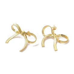 Brass Stud Earrings&nbsp;EJEW-B040-03A-G