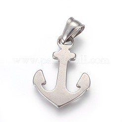 Non-Tarnish 304 Stainless Steel Pendants&nbsp;STAS-E449-21P