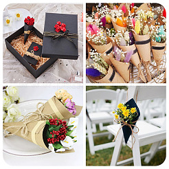 50 Sets 2 Colors Kraft Paper Bouquet Wrapping Paper&nbsp;DIY-TA0011-45