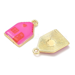 Printed Brass Pendants&nbsp;KK-CBAF9BC-05G