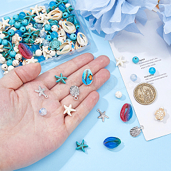 Summer Ocean Theme DIY Beads Kits&nbsp;DIY-HS0001-72