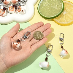 Acrylic & Resin Pendant Decorations&nbsp;HJEW-YW00349
