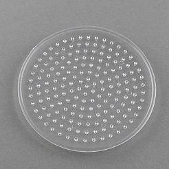 ABC Pegboards used for 5x5mm DIY Fuse Beads&nbsp;DIY-R014-02