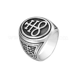 304 Stainless Steel Finger Rings&nbsp;FS-WGBA803-02