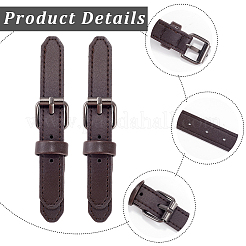 10 Sets Imitation Leather Alloy Button-down Metal Buttons for Bag Making&nbsp;FIND-GF0009-64C