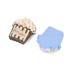 Opaque Resin Cabochons&nbsp;FIND-Z077-12