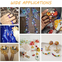 Glass Seed Beads&nbsp;SEED-PH0012-11-4mm-WH