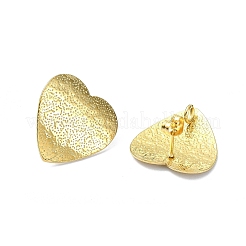 304 Stainless Steel Stud Earring Findings Ion Plating(IP)&nbsp;STAS-L024-002G-05