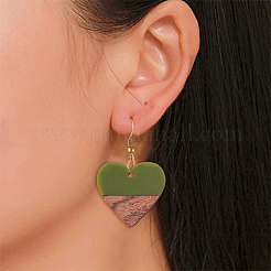Resin & Wood Pendants&nbsp;RESI-CJ0001-17