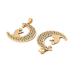 201 Stainless Steel Pendants&nbsp;STAS-K310-08G