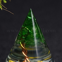 Orgonite Cone Resin Display Decorations&nbsp;PW-WG4EF50-01