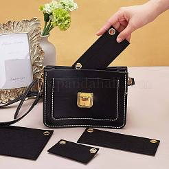 4Pcs 4 Style Wool Felt Purse Organizer Insert&nbsp;DIY-CN0002-10