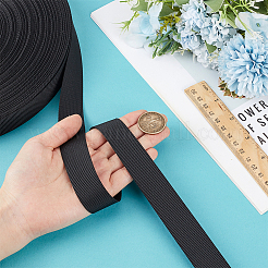 Flat Nylon Ribbons&nbsp;OCOR-WH0120-52A