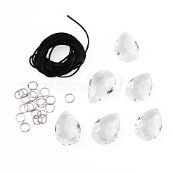 DIY Necklace Makings Kits&nbsp;GLAA-TA0004-39A