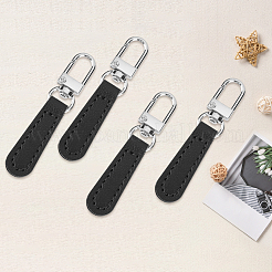 8Pcs PU Leather Zipper Pulls for Handbags Luggage and Jacket&nbsp;FIND-CL0002-09B