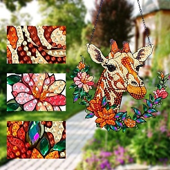Giraffe Diamond Painting Kits&nbsp;PW-WGA08F4-01