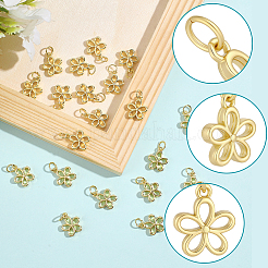 20Pcs Brass Pendants&nbsp;KK-BBC0027-96